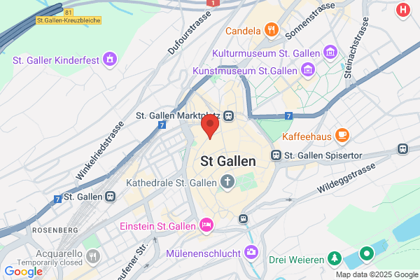 Belras AG St. Gallen