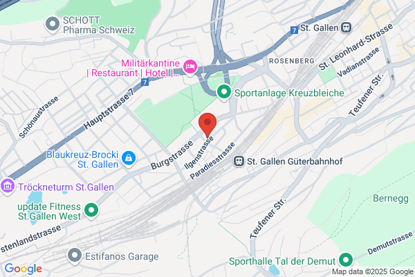 Raum fuer Bewegung, Tanz, Gespraech, Begleitung
