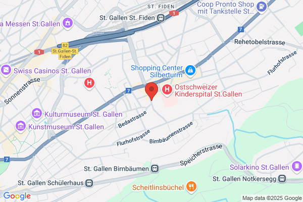Ronald McDonald Haus Stiftung St. Gallen