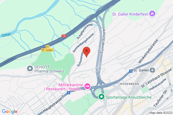 Schulhaus Schoren Pavillon