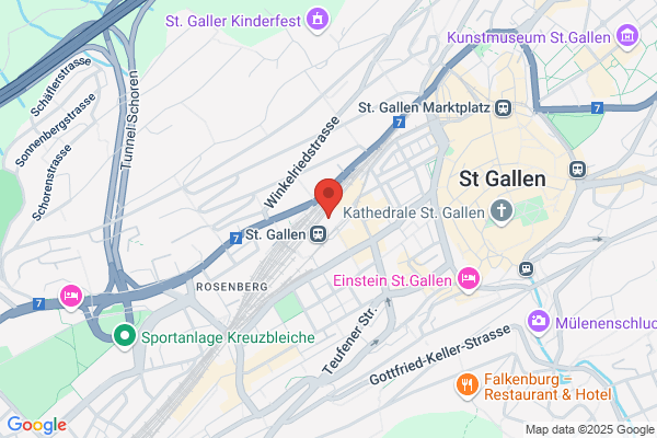 Yooji's Bahnhof St. Gallen