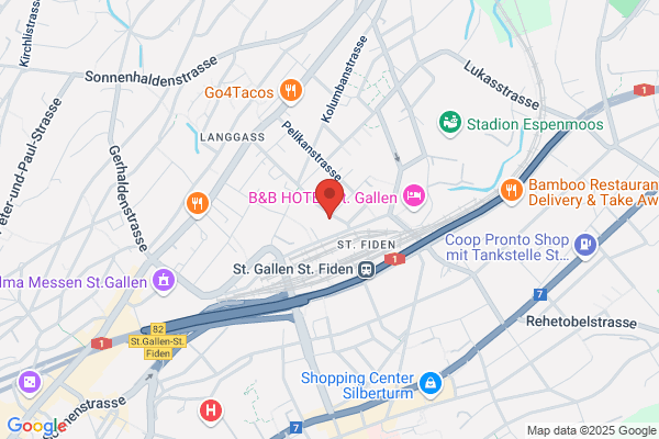 M-Restaurant St. Fiden