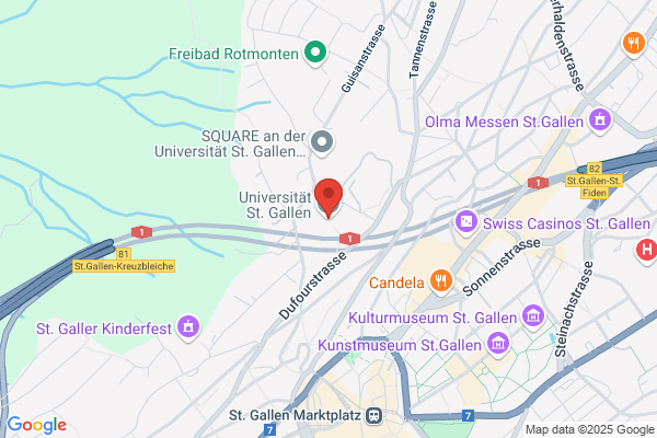 Universitaet St. Gallen (HSG)