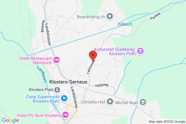 Vormundschaftsbehoerde des Kreises Klosters