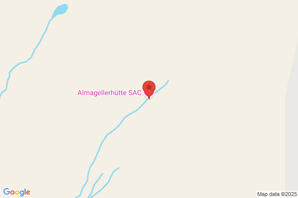 Almagellerhuette SAC Sektion Niesen