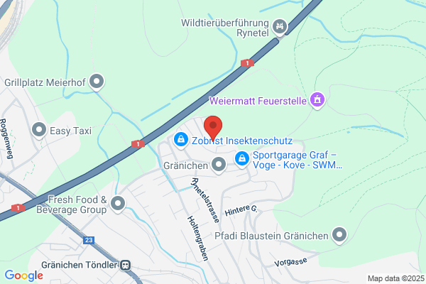 Kleinstein Visualisierte Messsysteme