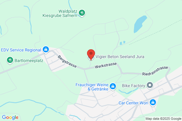 Betonwerk AG Safnern