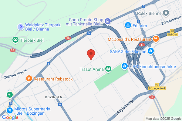 Tenniszentrum Biel-Scheuren AG