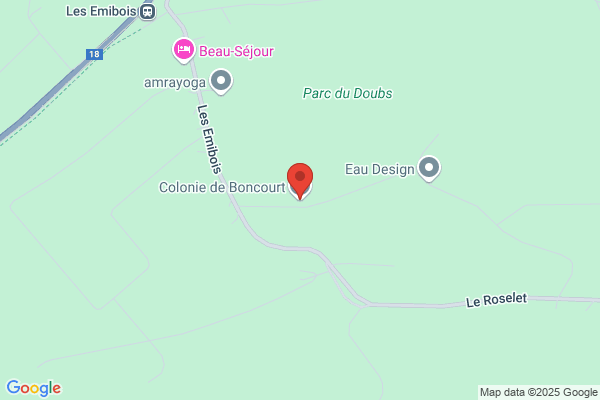 Colonie de vacances de Boncourt