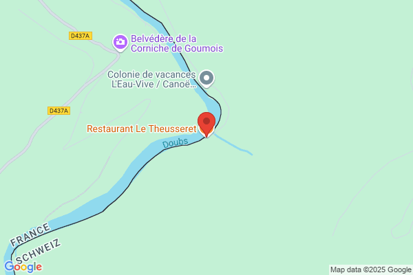 Restaurant du Theusseret