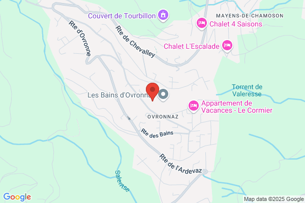 Apparthôtel des Bains Thermalp