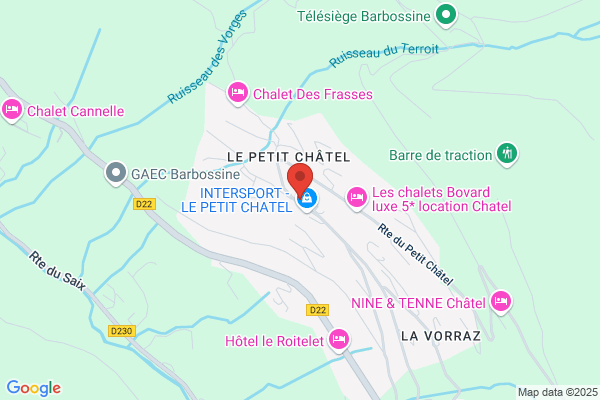 Chatriand Huguet ski service