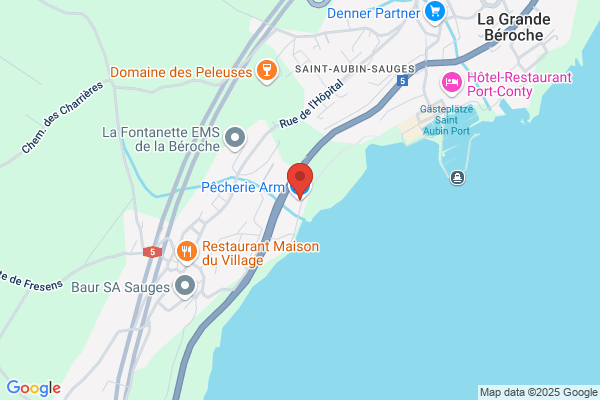 Baraque de pêche Arm