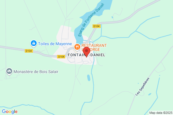 Abbaye de Fontaine-André