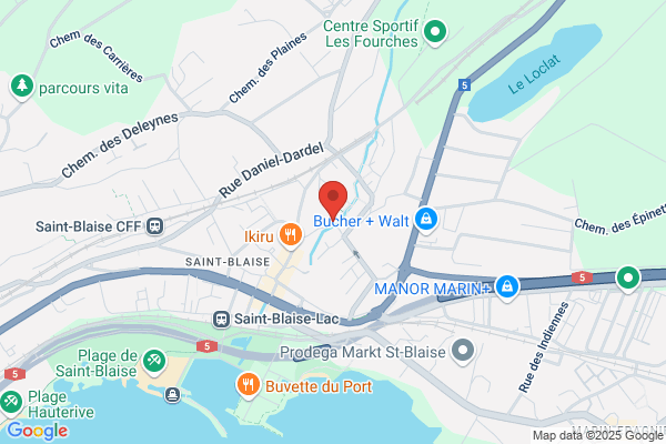Coiffure Bleu Azur