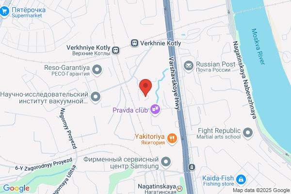 Info service VDR, Houle