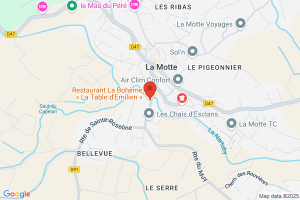 Restaurant La Bohème-La Tour