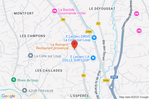 Restaurant Le Romarin