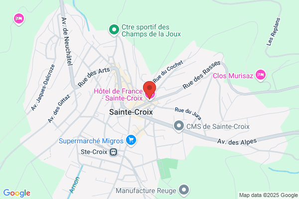 Hôtel Croix-Fédérale