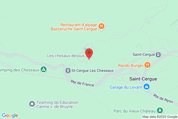 Fondation des Cheseaux