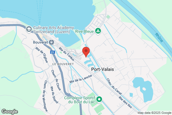 MARINA DE PORT-VALAIS SA