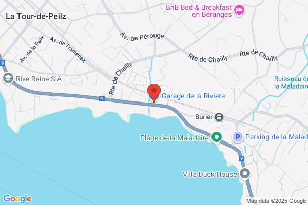 Garage de la Riviera Leuba und Fils SA