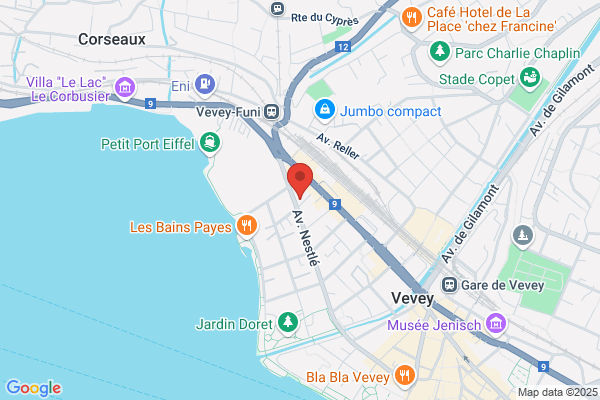 CIS SA, succursale de Vevey