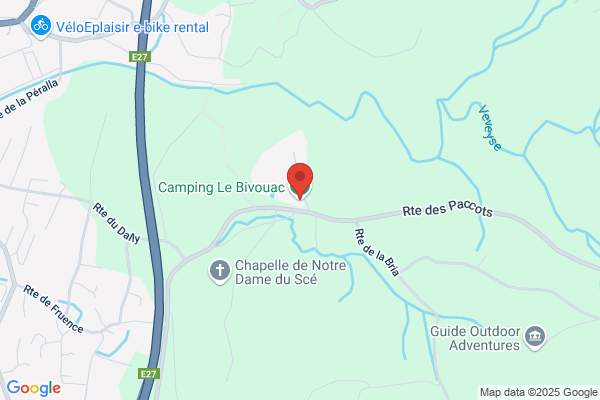 Camping le Bivouac