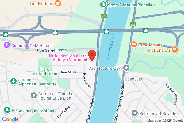 Auberge Rive Gauche