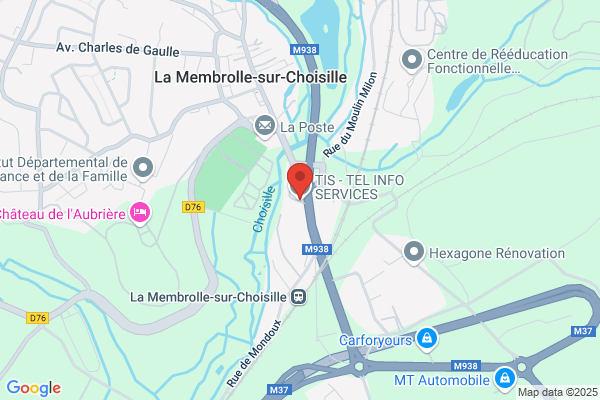 TIS Technologies Informatique et Sécurité Sàrl