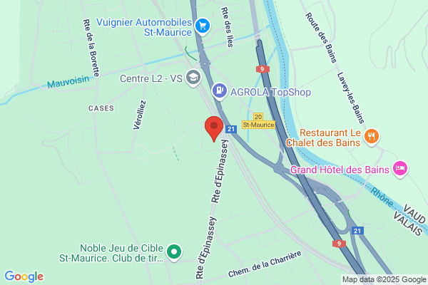 Garage St-Maurice Chabod-Garlet SA