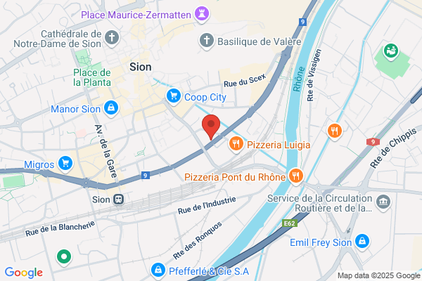 Losinger Sion SA succursale de Massongex