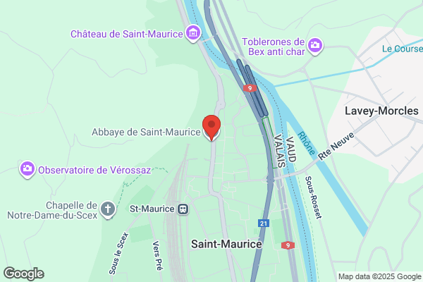 Abbaye de Saint-Maurice