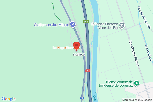 Restaurant Napoléon La Balmaz