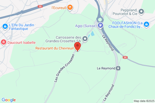 Restaurant du Chevreuil Daviaz