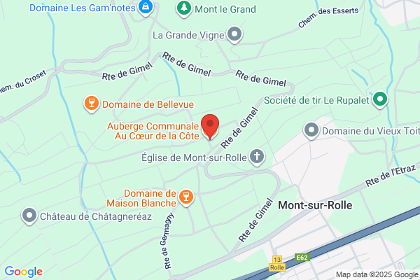 Auberge Communale Au Coeur de la Côte