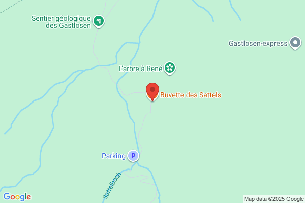 Buvette Téleski Au Lally