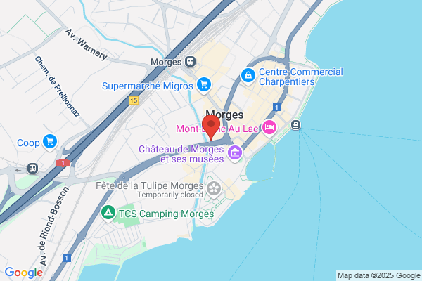 Restaurant La Rive Morges