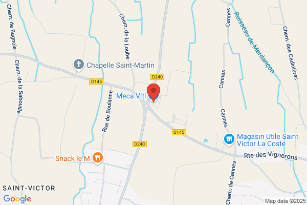 Atelier mécanique Vitivert