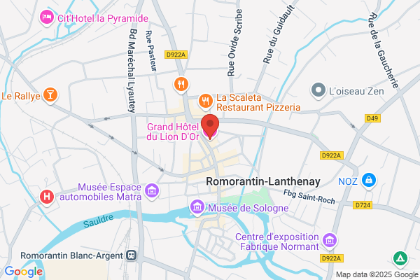 Hôtel-Restaurant du Lion d'Or