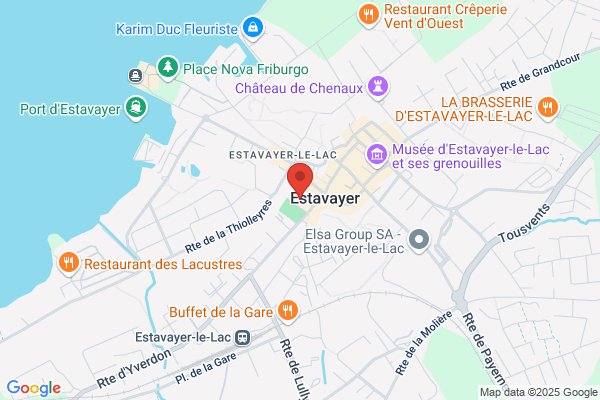 Pasteur de l'Egilse evangelique reformée