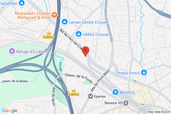 Shop sanitaire Crissier, Sanitas Troesch