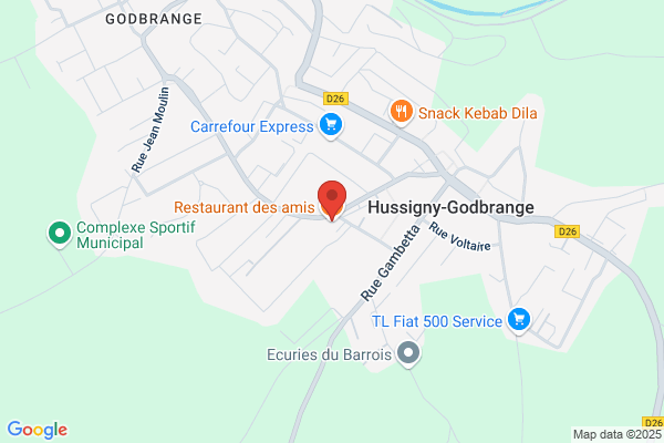 Restaurant des Amis