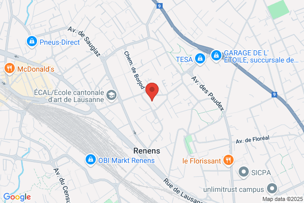 Société coopérative du Refuge de Renens c/o N. Reding