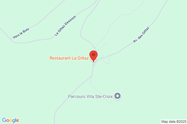 Cafe de la Gittaz Les Gittaz