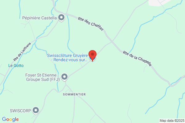 Swissclôture Gruyère - Rendez-vous sur demande