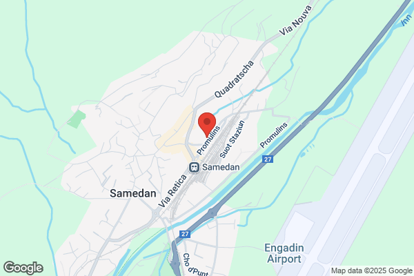 Elektrizitaetswerk der Gemeinde Samedan