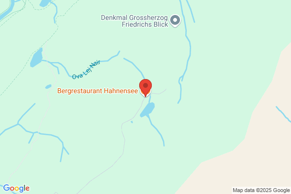 Restaurant Hahnensee