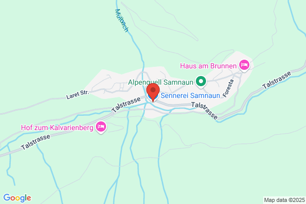 Sennerei Samnaun