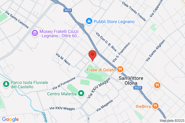 Cartoleria Rovere MCF and GSA